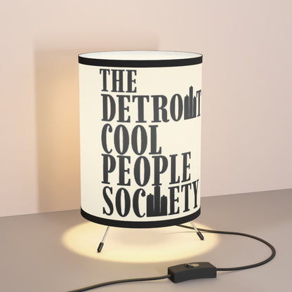 The Detroit Cool People Society Lamp