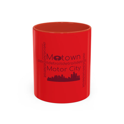 Motown Motor City Coffee Mug - Tonyalicious Tees