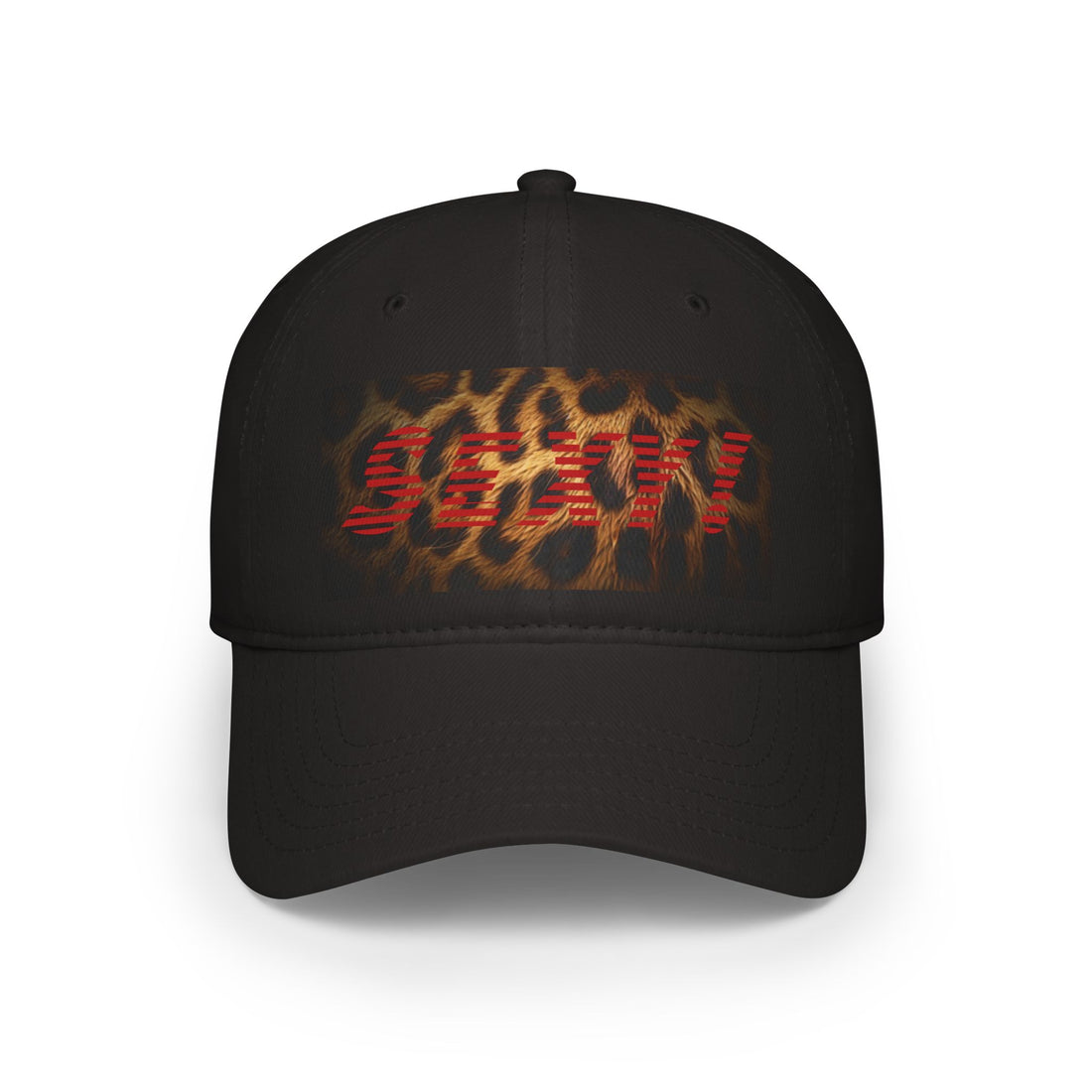 Sexy Leopard Baseball Cap
