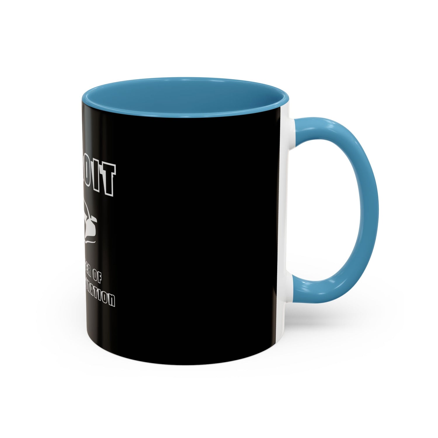 Detroit Swagger Coffee Mug - Bold Black - Tonyalicious Tees