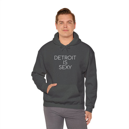 Detroit is Sexy Hoodie - Tonyalicious Tees