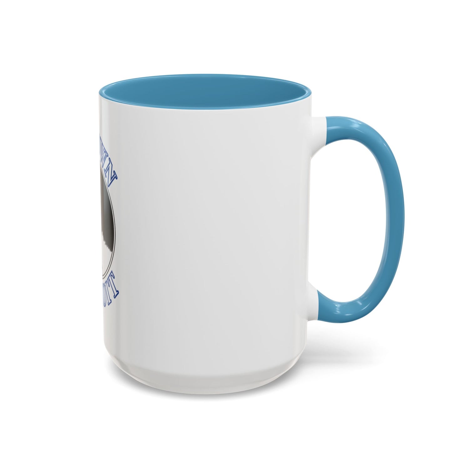 Motown Detroit Mug - Blue