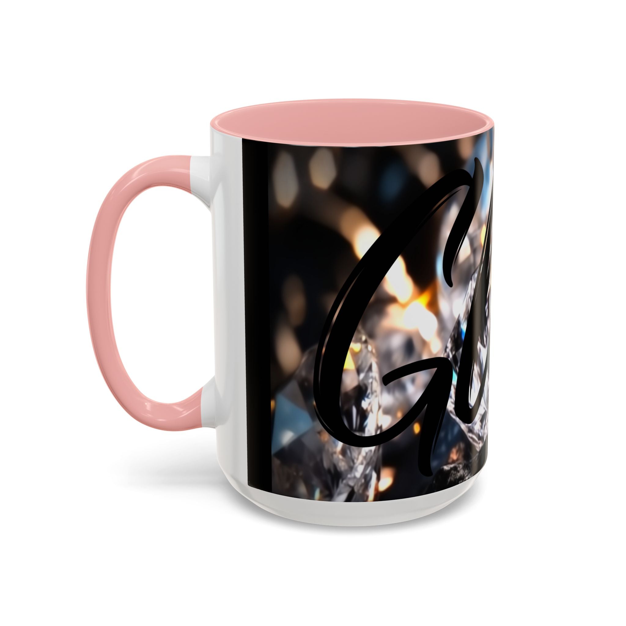 Glam Diamonds Mug - Tonyalicious Tees