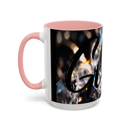 Glam Diamonds Mug - Tonyalicious Tees