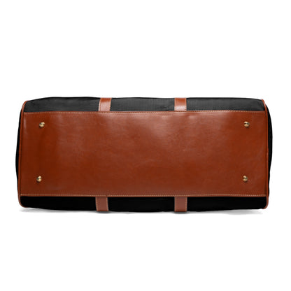 Twisted 313 Animal Print Waterproof Travel Bag - Tonyalicious Tees