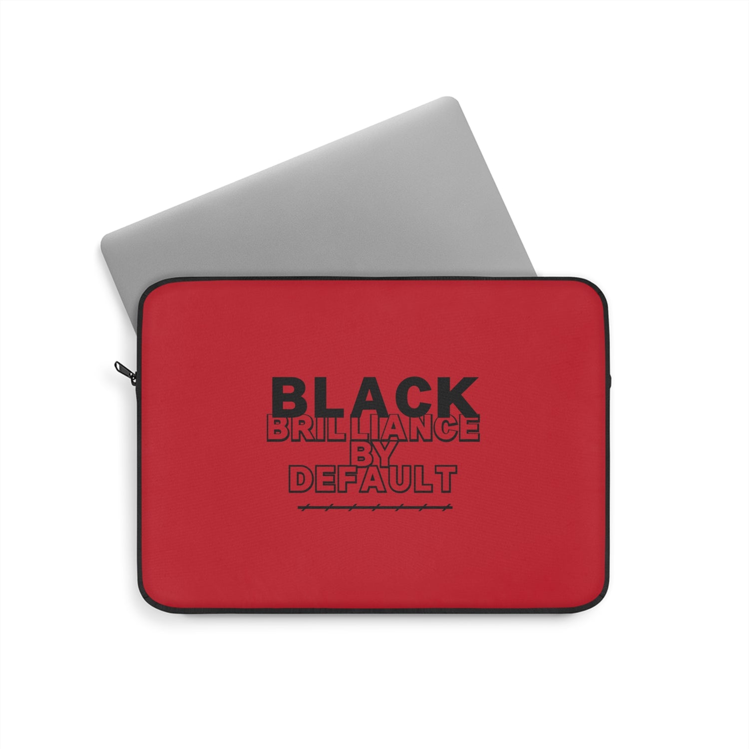 Black Brilliance Laptop Sleeve - Tonyalicious Tees