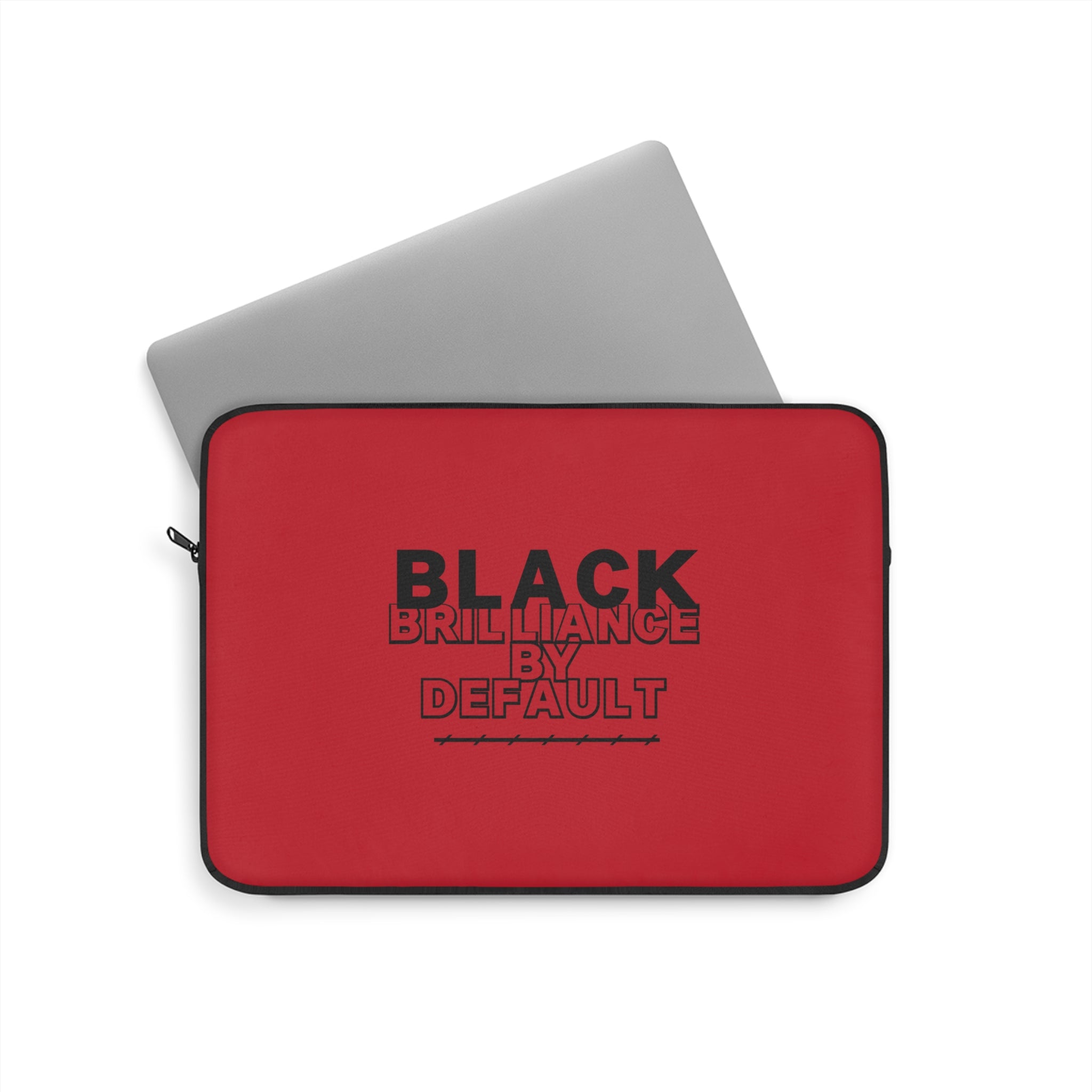 Black Brilliance Laptop Sleeve - Tonyalicious Tees