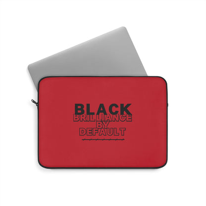 Black Brilliance Laptop Sleeve - Tonyalicious Tees