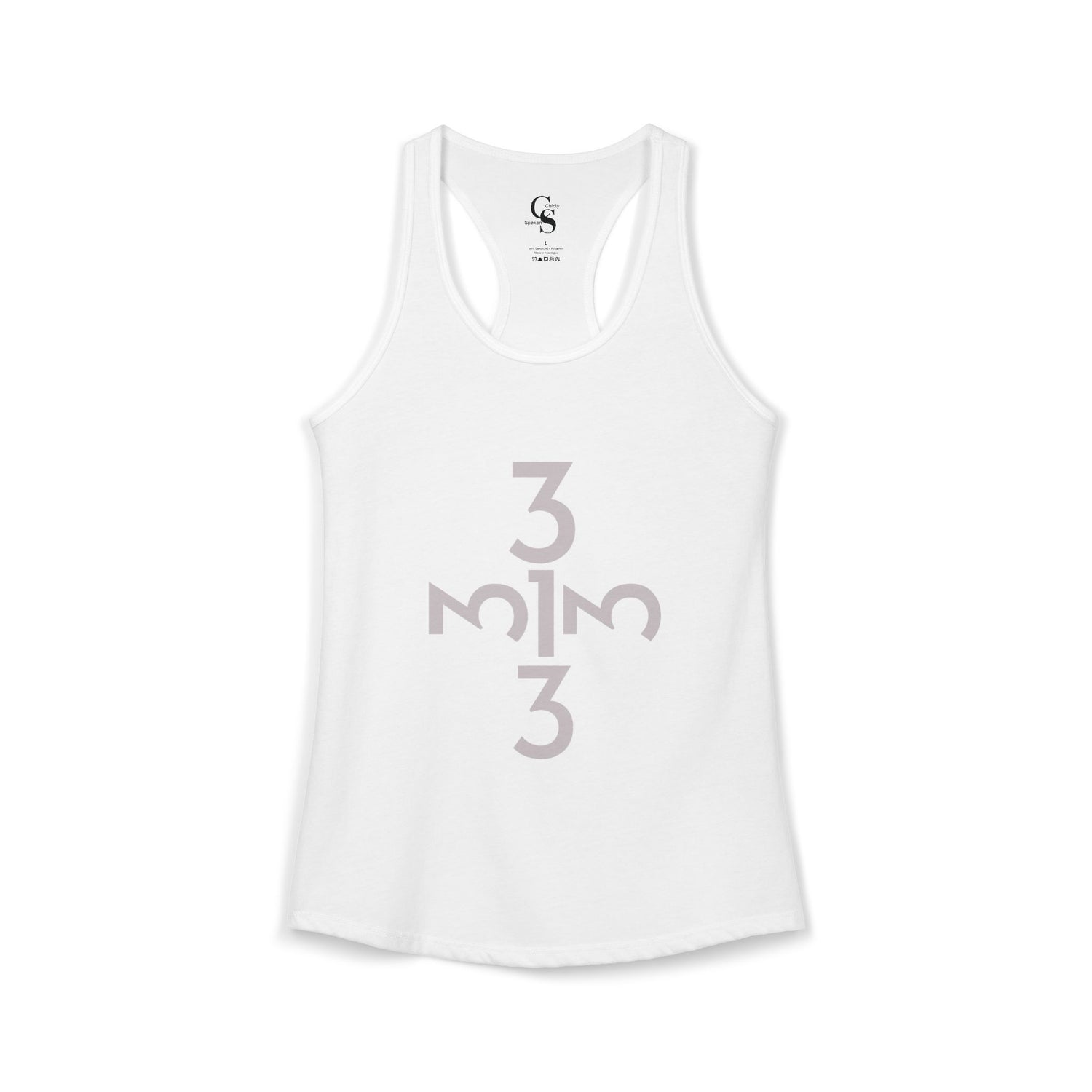 Twisted 313 Racerback Tank - Tonyalicious Tees