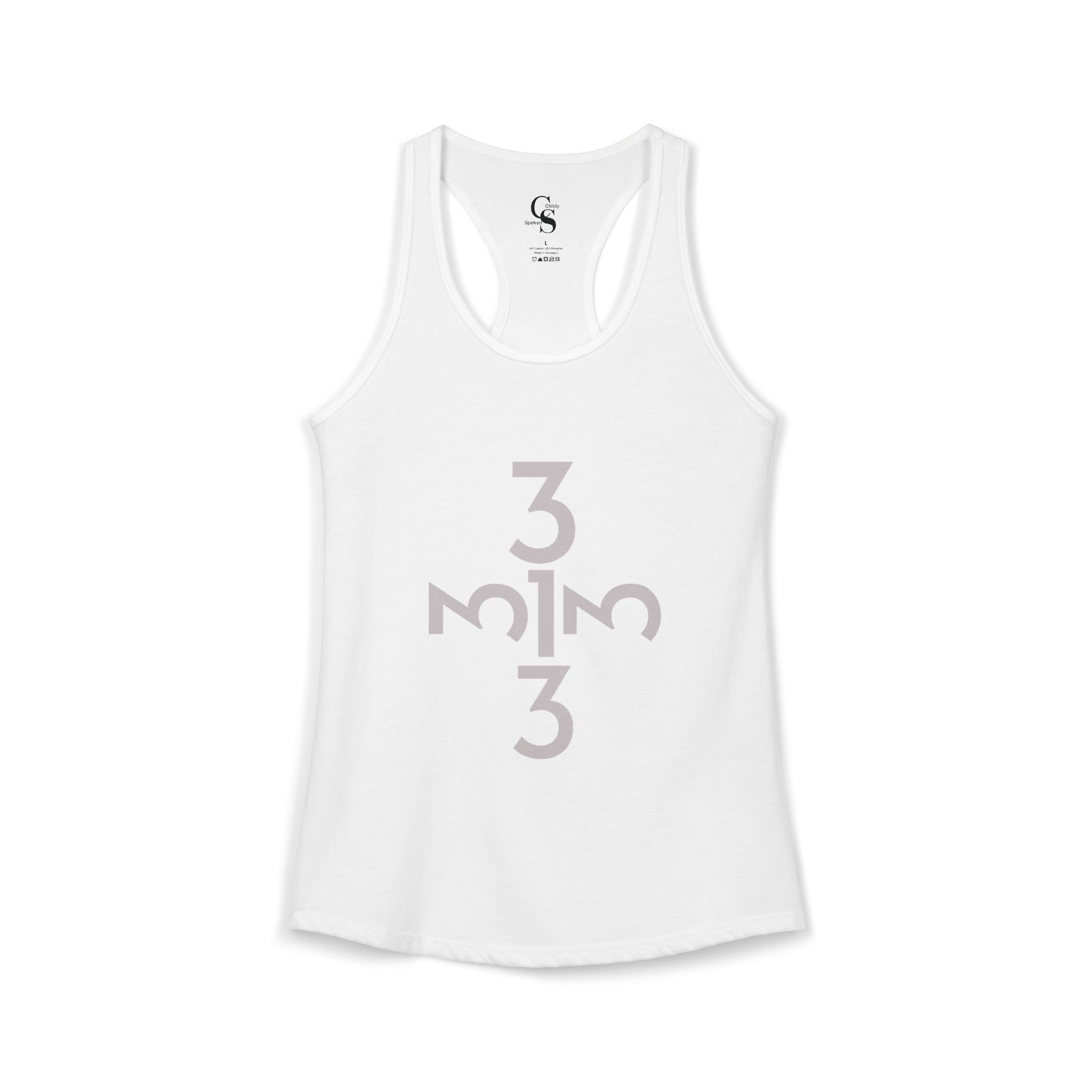 Twisted 313 Racerback Tank - Tonyalicious Tees