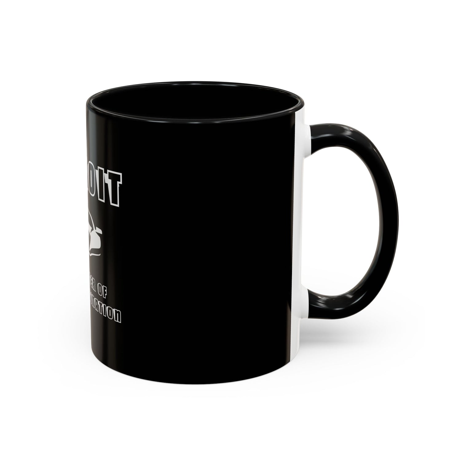 Detroit Swagger Coffee Mug - Bold Black - Tonyalicious Tees