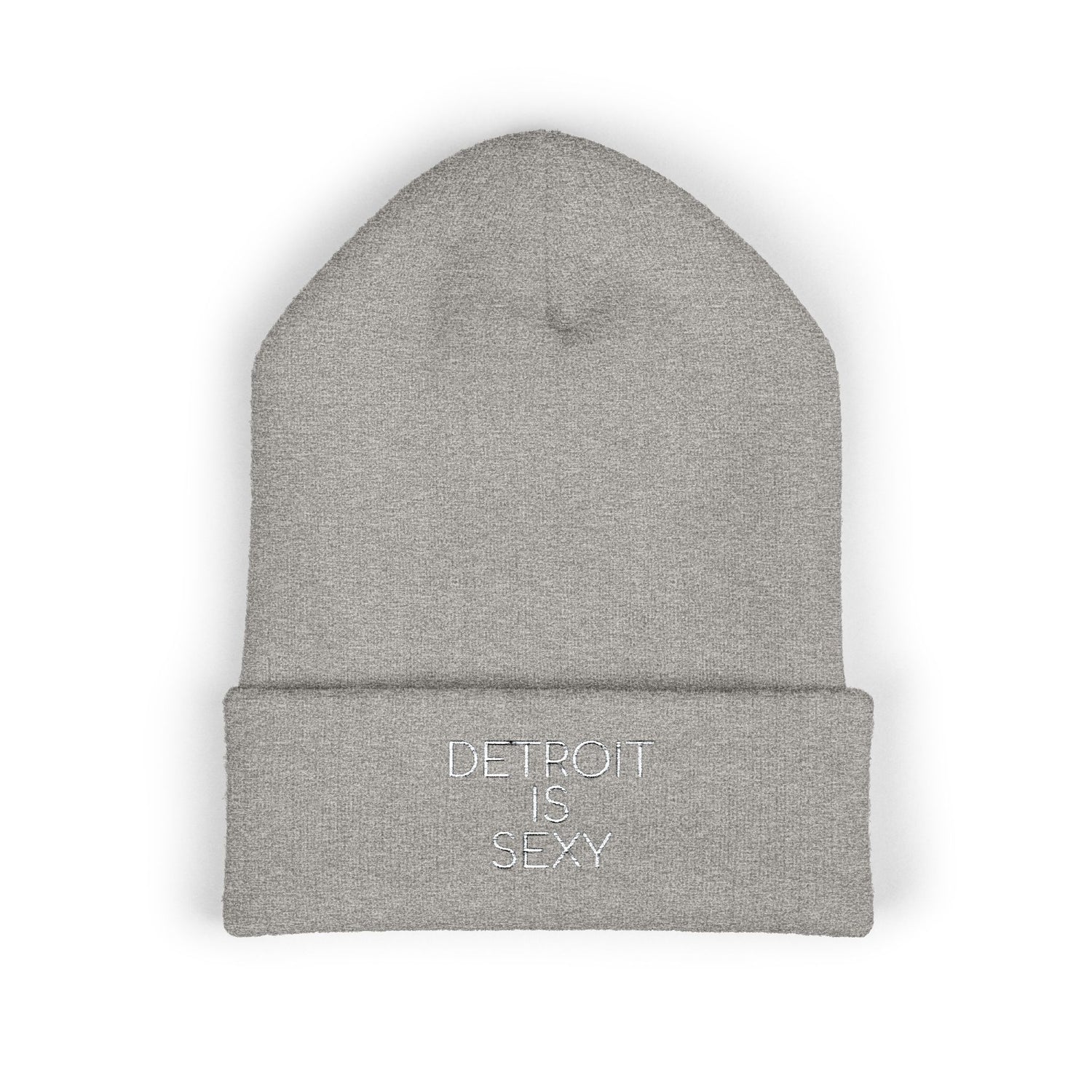 Detroit is Sexy Embroidered Beanie