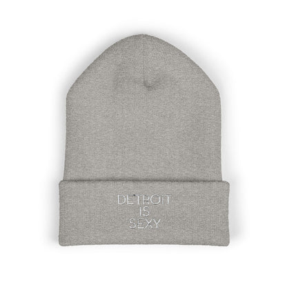 Detroit is Sexy Embroidered Beanie