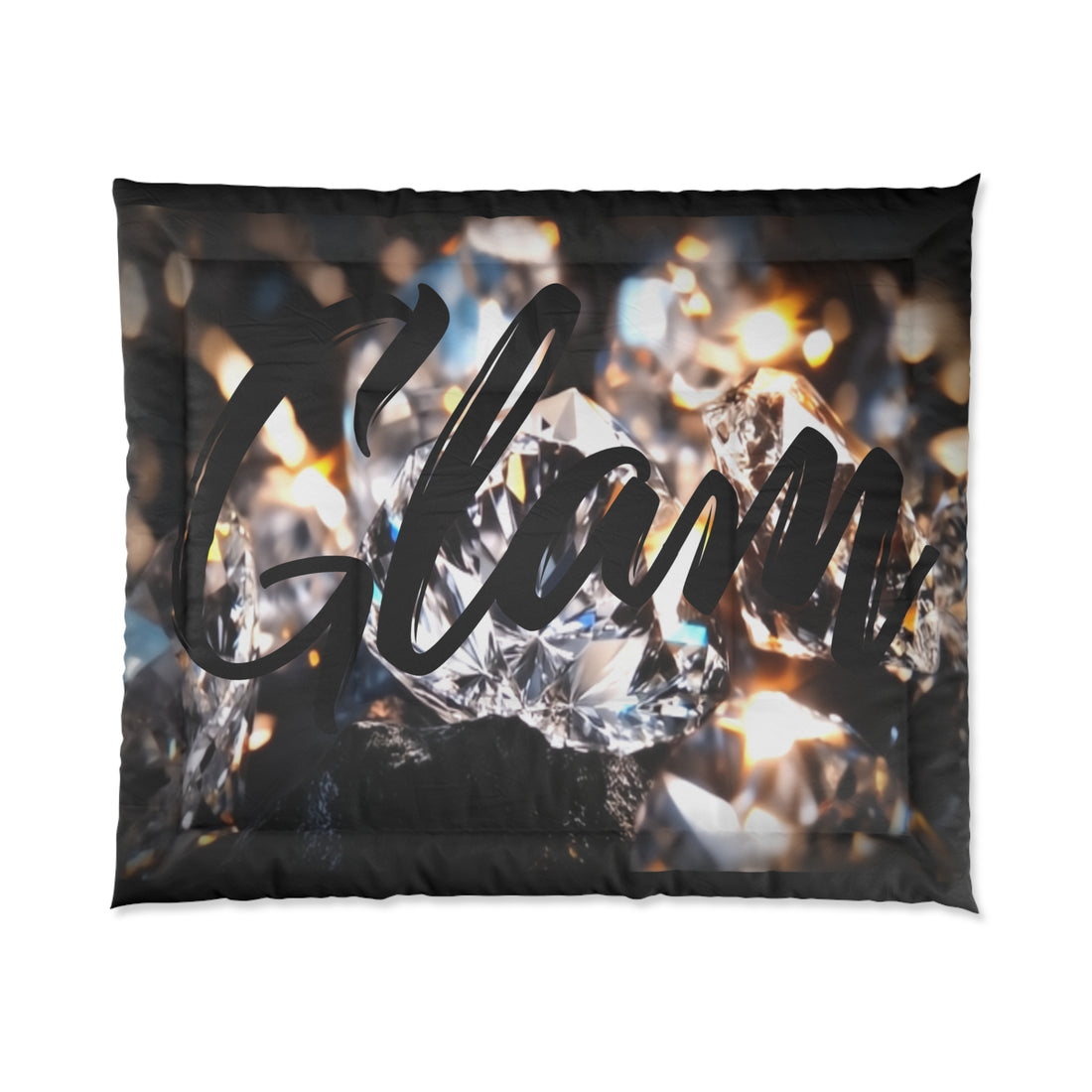 Glam Diamonds Comforter
