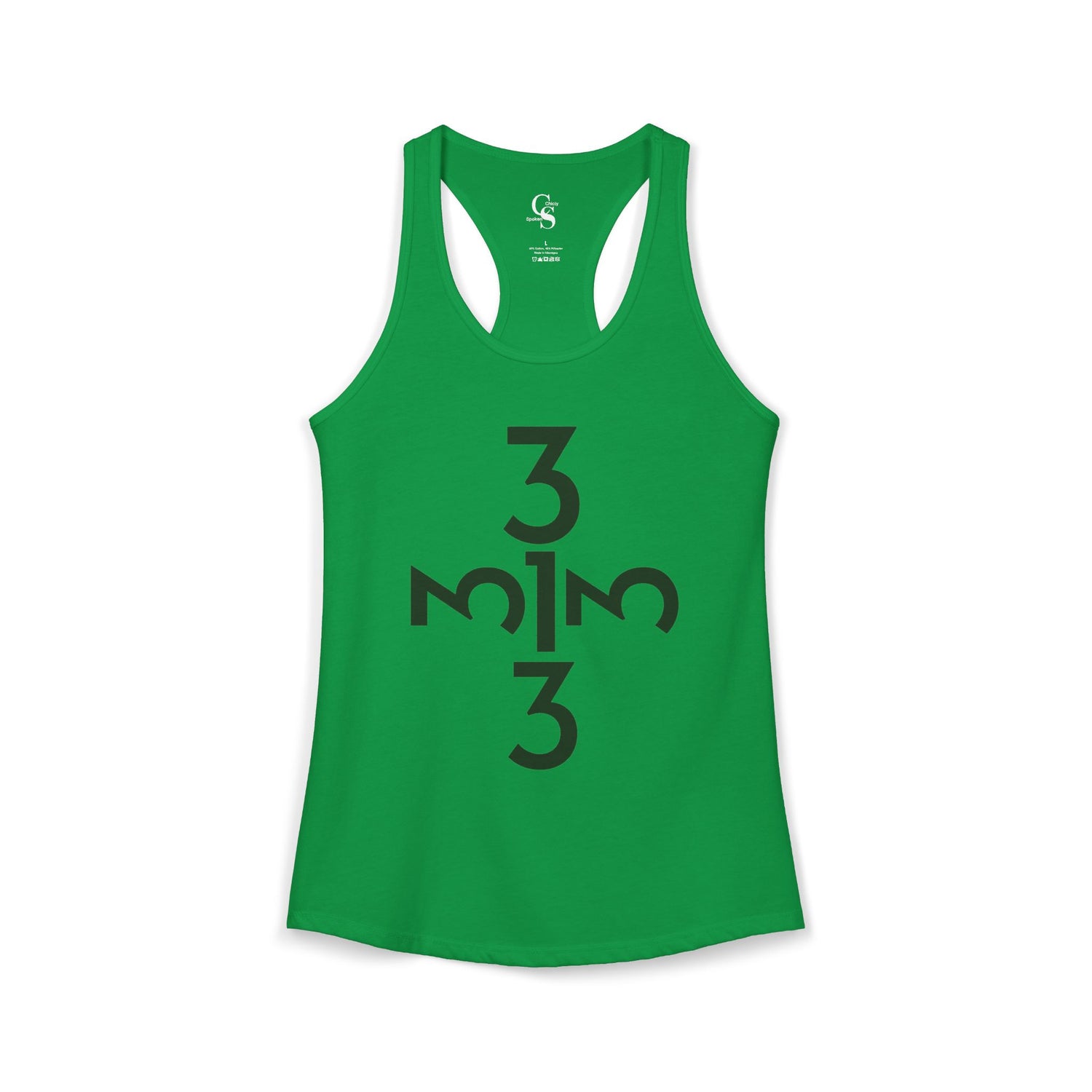 Twisted 313 Racerback Tank - Tonyalicious Tees