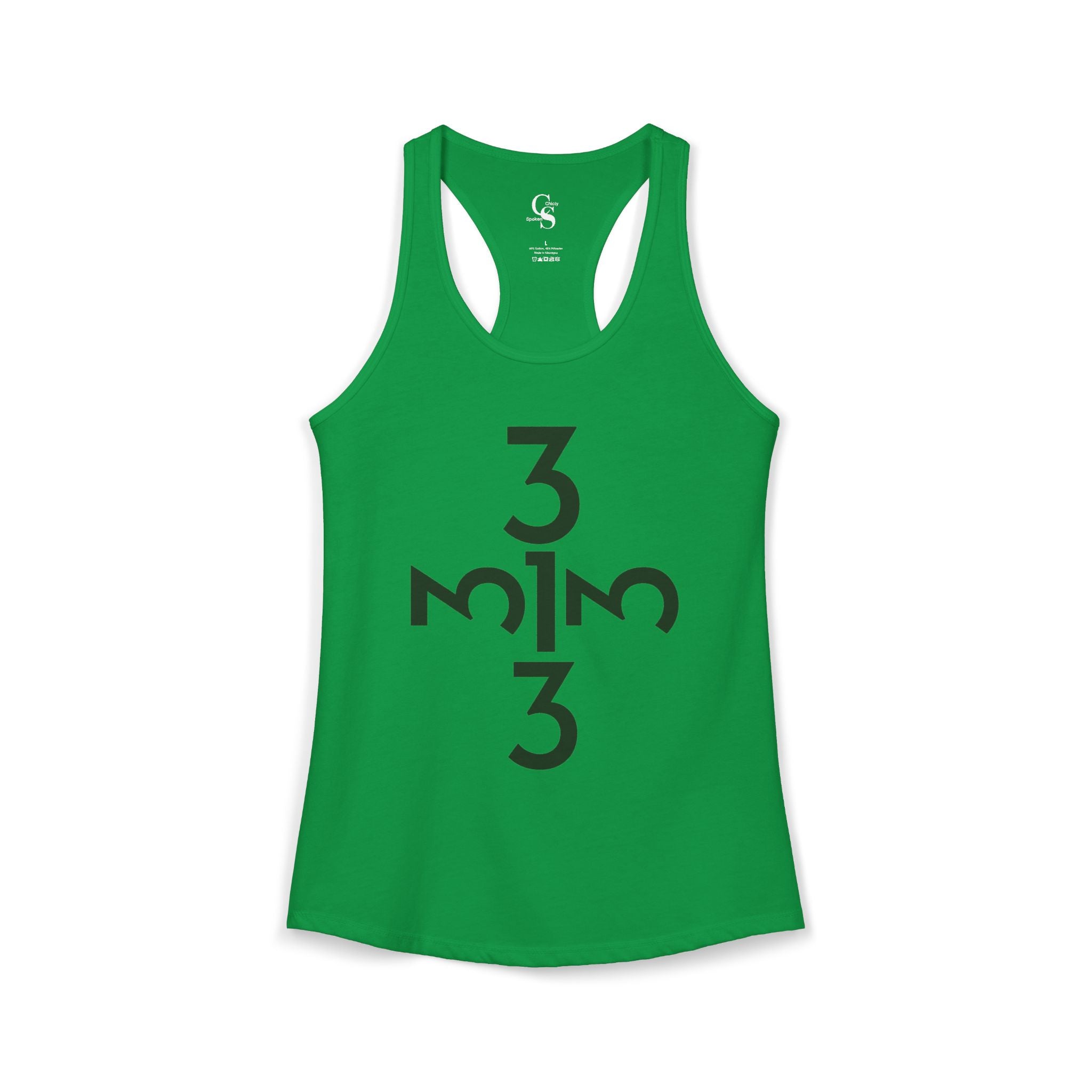 Twisted 313 Racerback Tank - Tonyalicious Tees