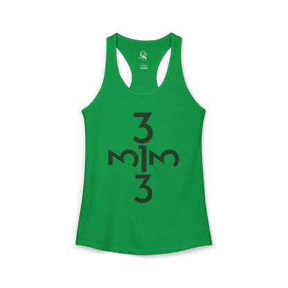 Twisted 313 Racerback Tank - Tonyalicious Tees