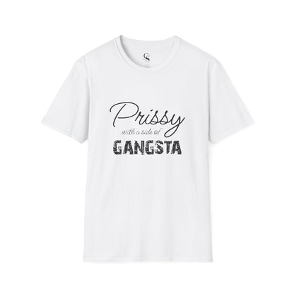 Prissy Gangsta Tee - Tonyalicious Tees
