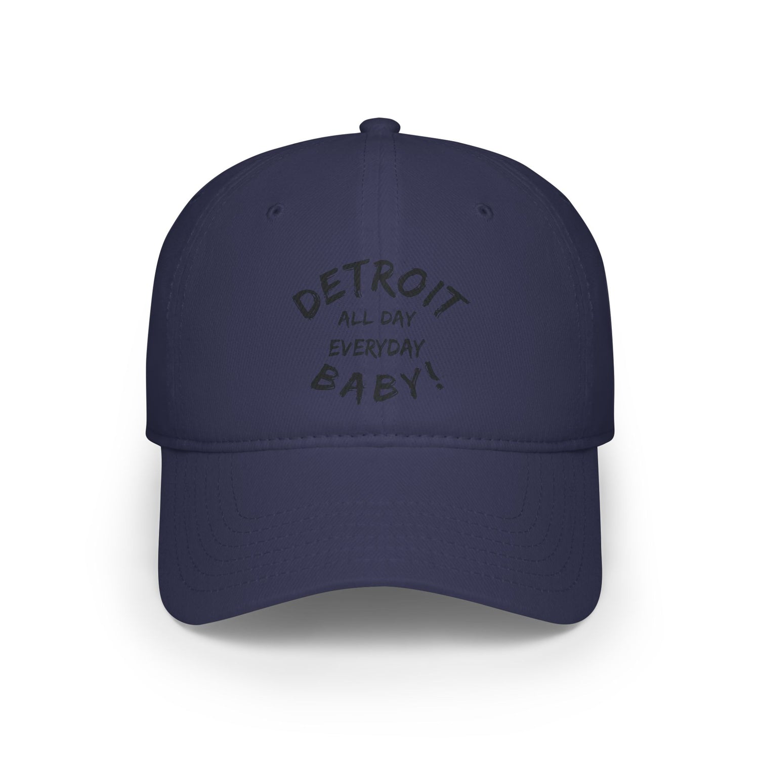 Detroit All Day, Everyday Baseball Cap - Tonyalicious Tees
