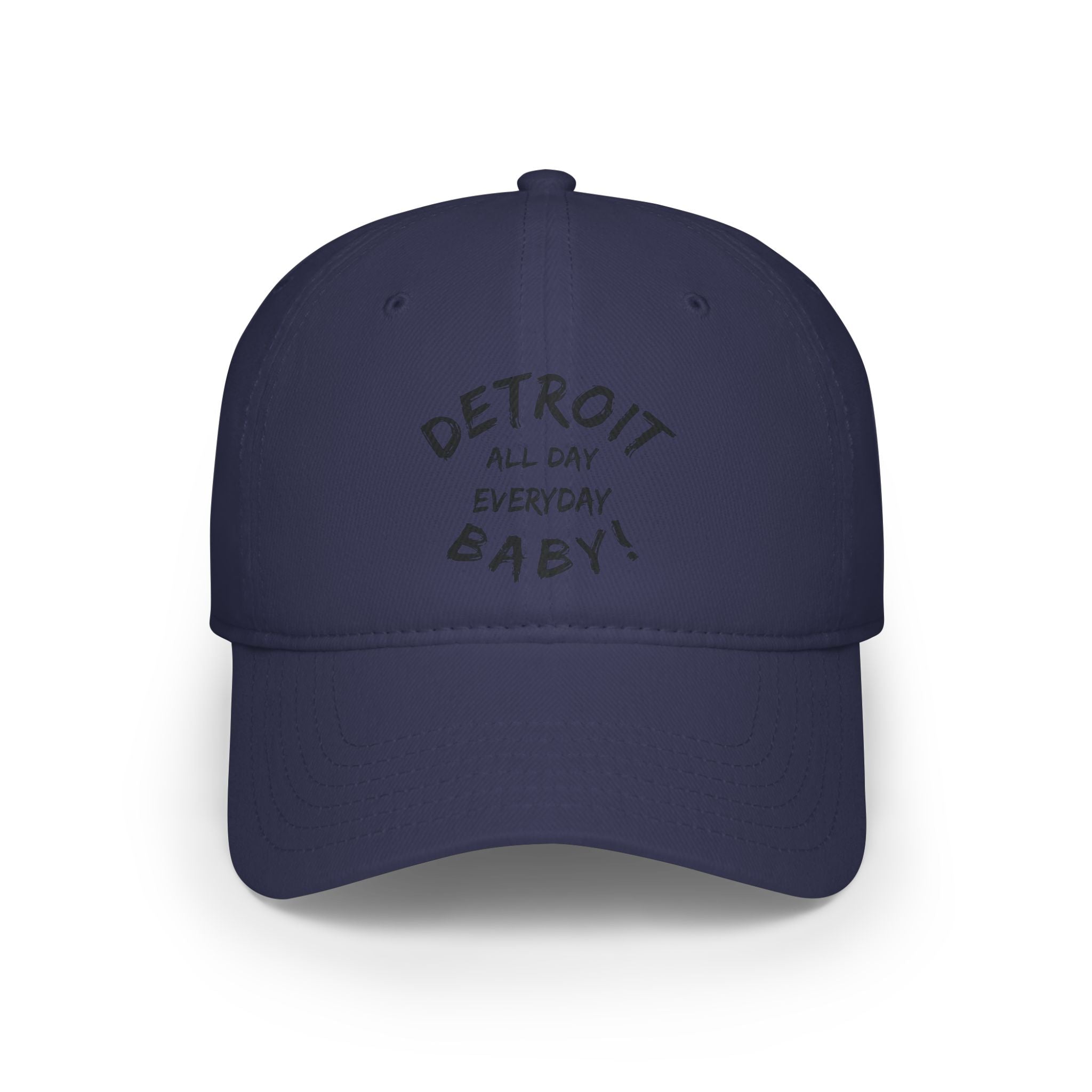 Detroit All Day, Everyday Baseball Cap - Tonyalicious Tees