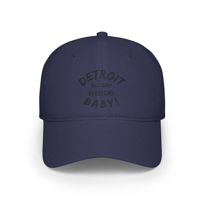 Detroit All Day, Everyday Baseball Cap - Tonyalicious Tees