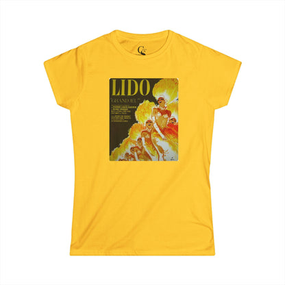 Lido Burlesque Tee - Tonyalicious Tees