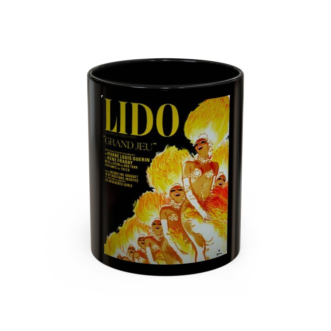 Lido Grande Jeu Burlesque Mug