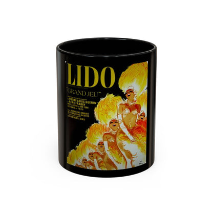Lido Grande Jeu Burlesque Mug - Tonyalicious Tees