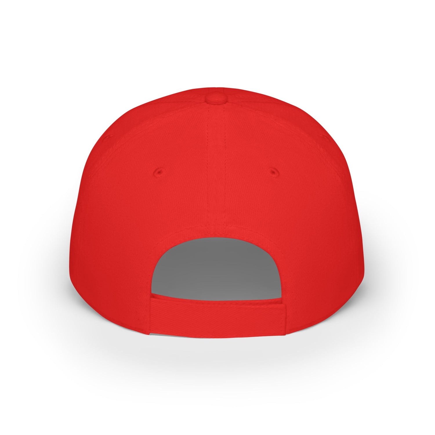 Motown Motor City Baseball Cap - Red - Tonyalicious Tees