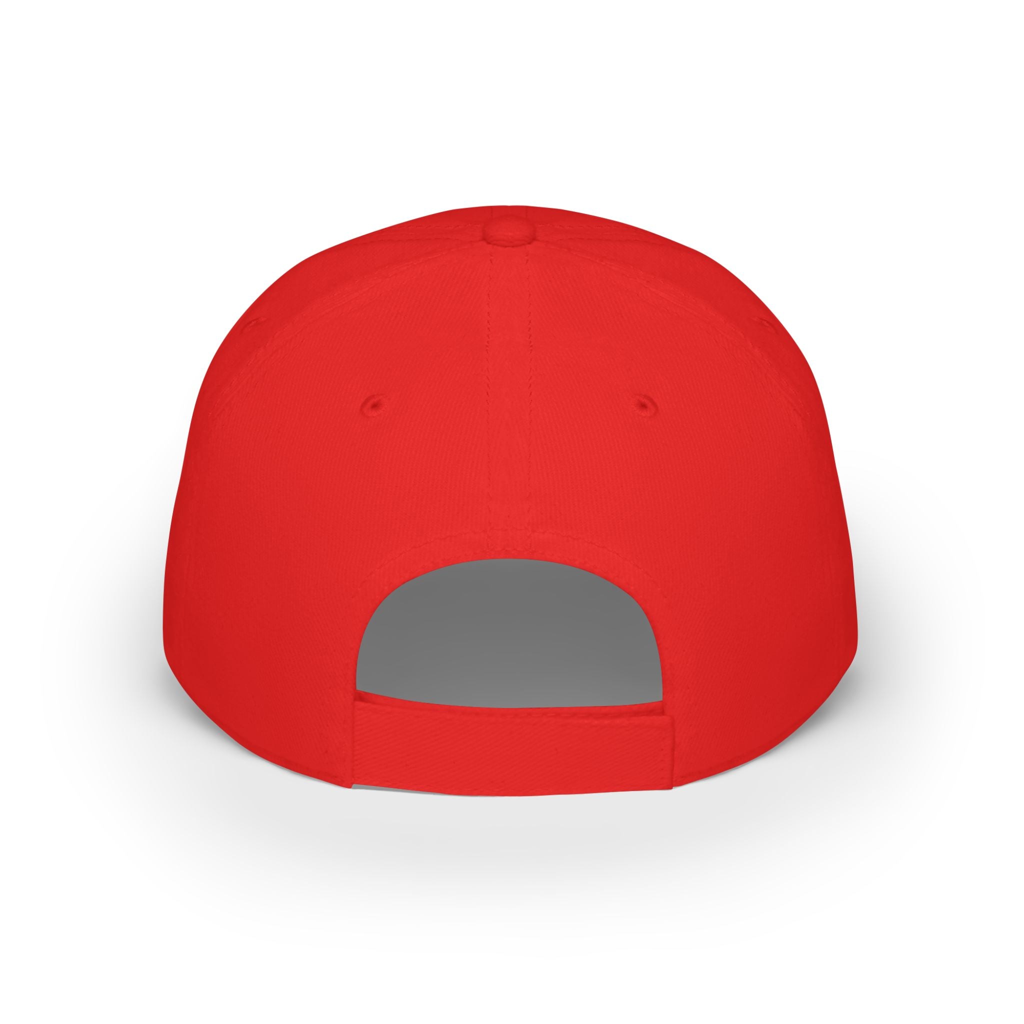 Motown Motor City Baseball Cap - Red - Tonyalicious Tees