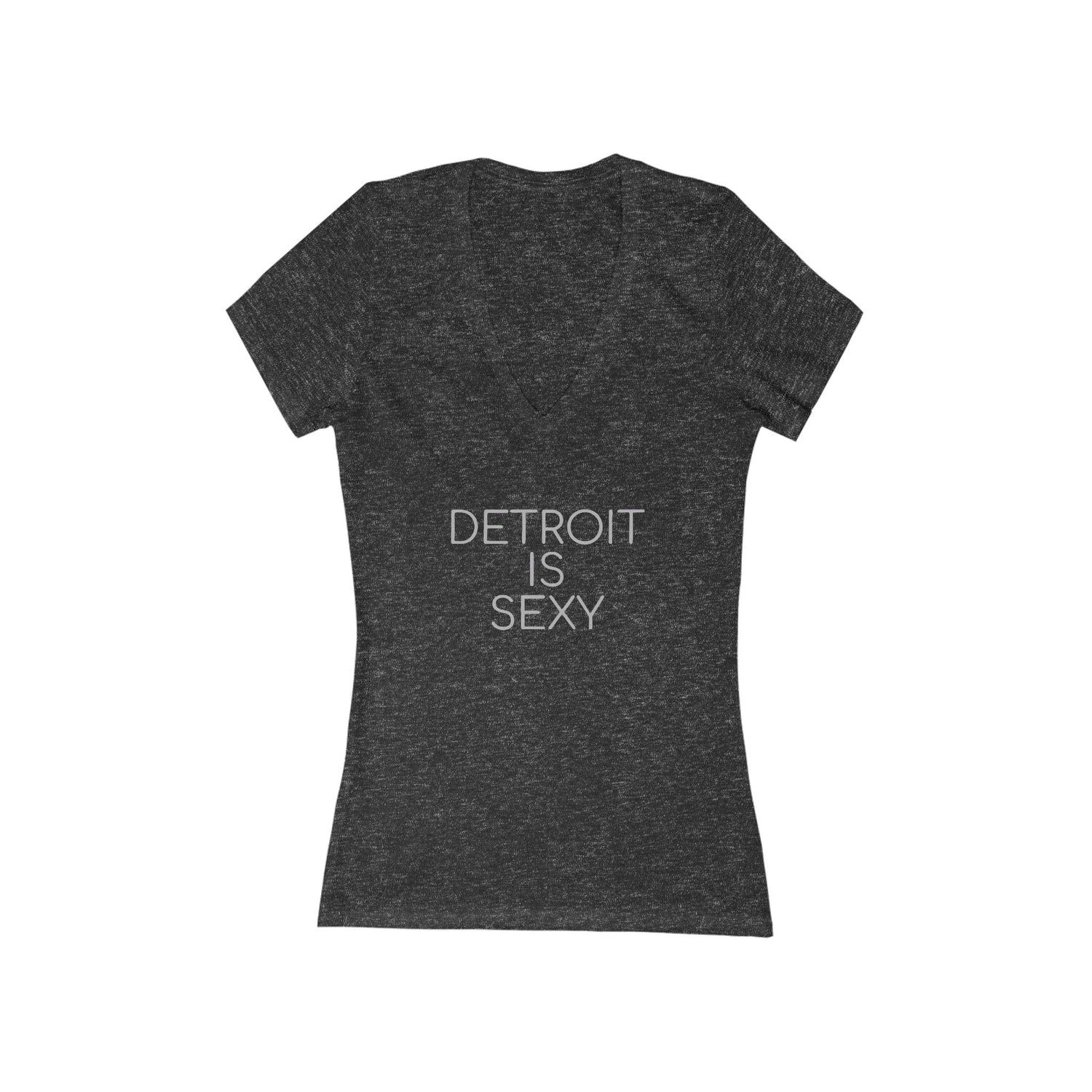 Detroit Is Sexy Deep V Neck Tee - Tonyalicious Tees