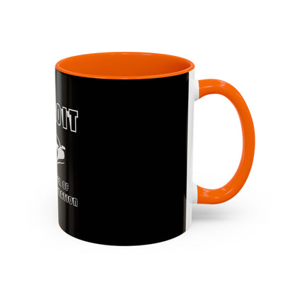 Detroit Swagger Coffee Mug - Bold Black - Tonyalicious Tees