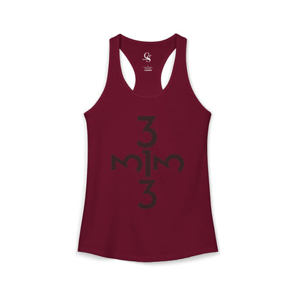 Twisted 313 Racerback Tank - Tonyalicious Tees