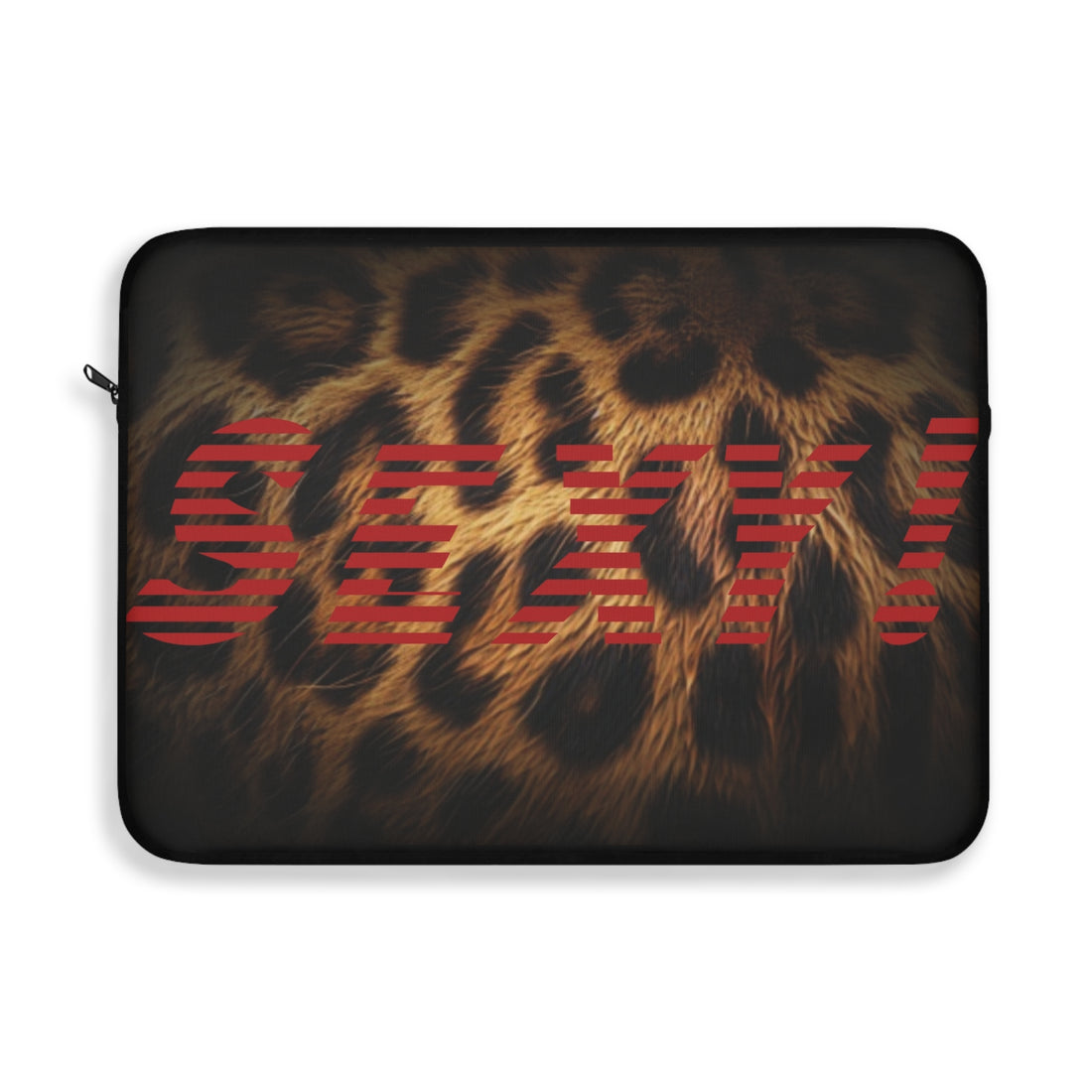 Sexy Leopard Print Laptop Sleeve