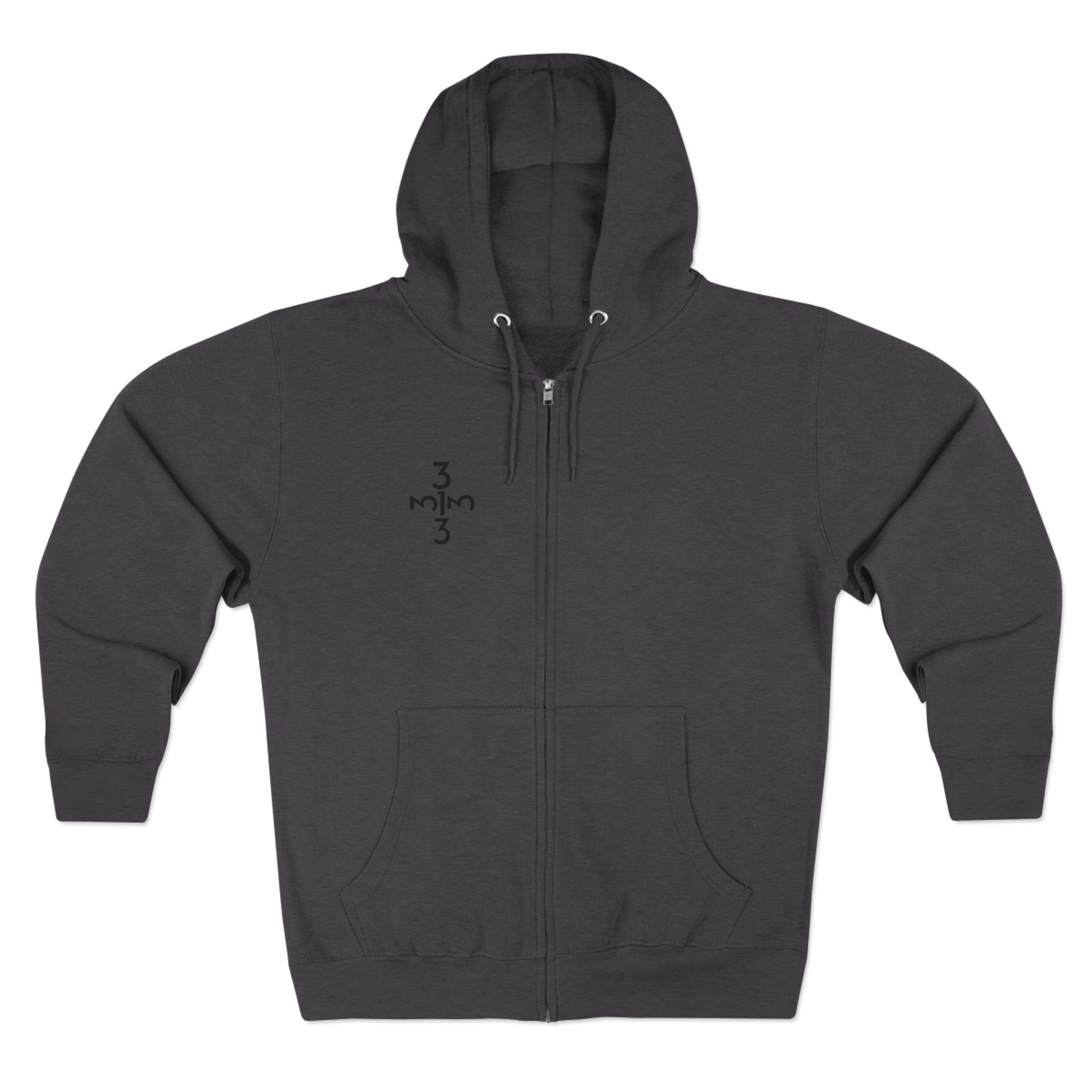 Twisted 313 Zip Hoodie - Tonyalicious Tees