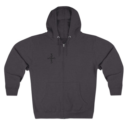 Twisted 313 Zip Hoodie - Tonyalicious Tees