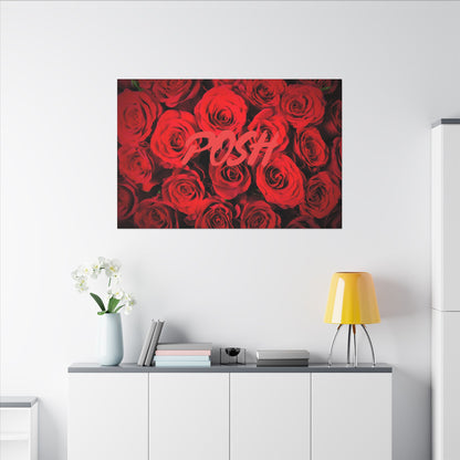 Posh Roses Wall Art