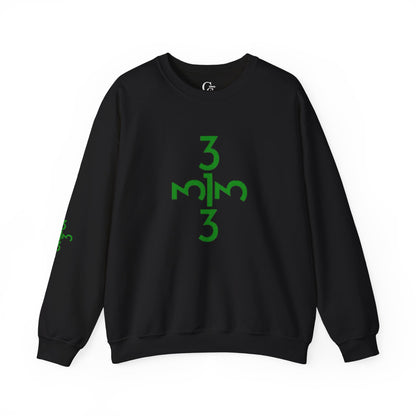 Twisted 313 Sweatshirt - Front, Back and Sleeve Print