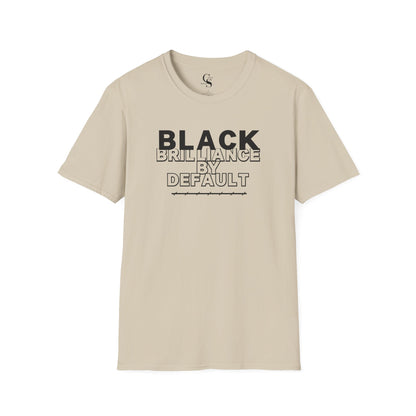 Black Brilliance by Default - Tonyalicious Tees
