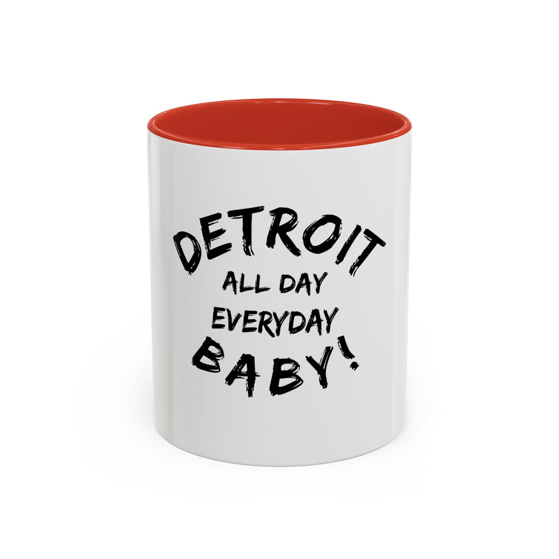 Detroit All Day Everyday Day Mug