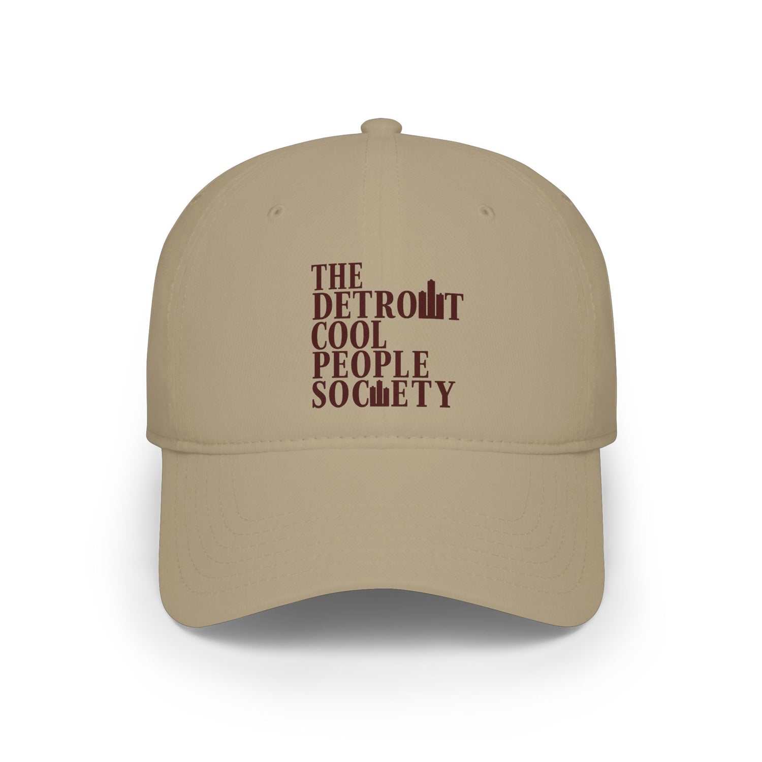 Detroit Cool People Society Baseball Cap