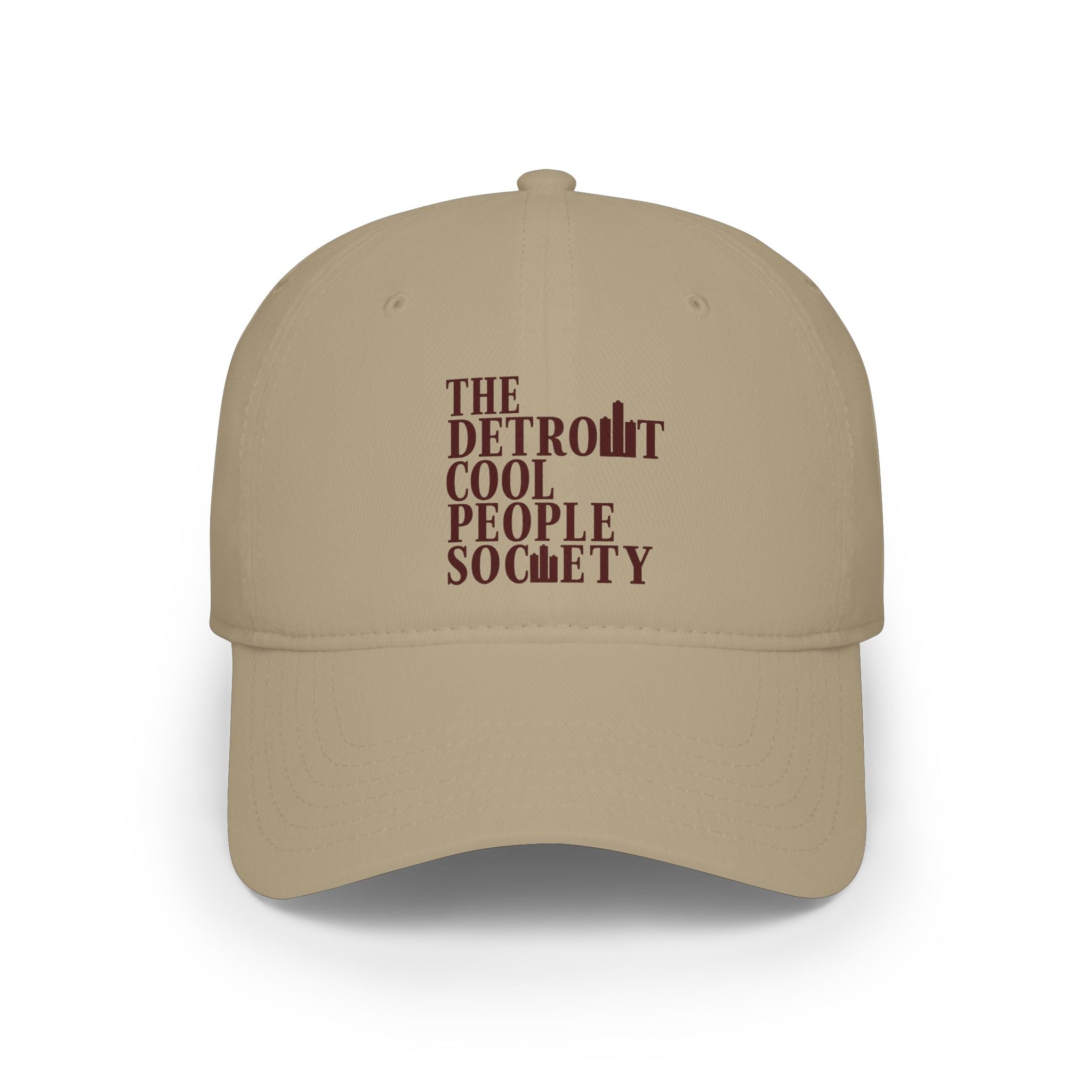Detroit Cool People Society Baseball Cap