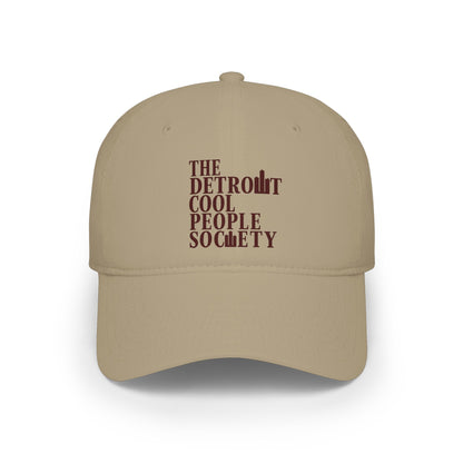 Detroit Cool People Society Baseball Cap