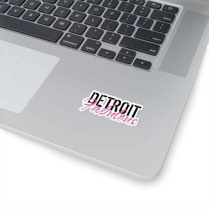 Detroit Fabulous Sticker