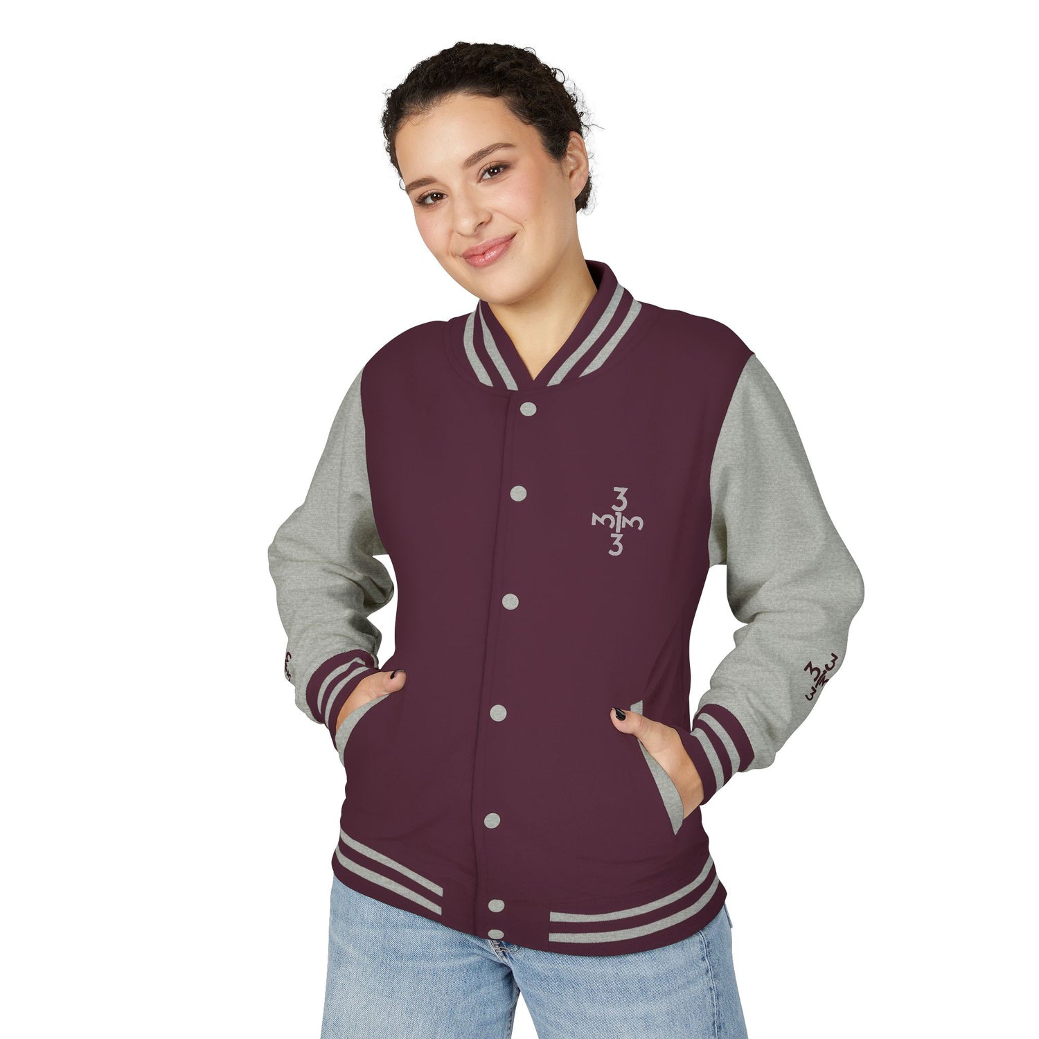 Twisted 313 Unisex Letterman Jacket - Tonyalicious Tees