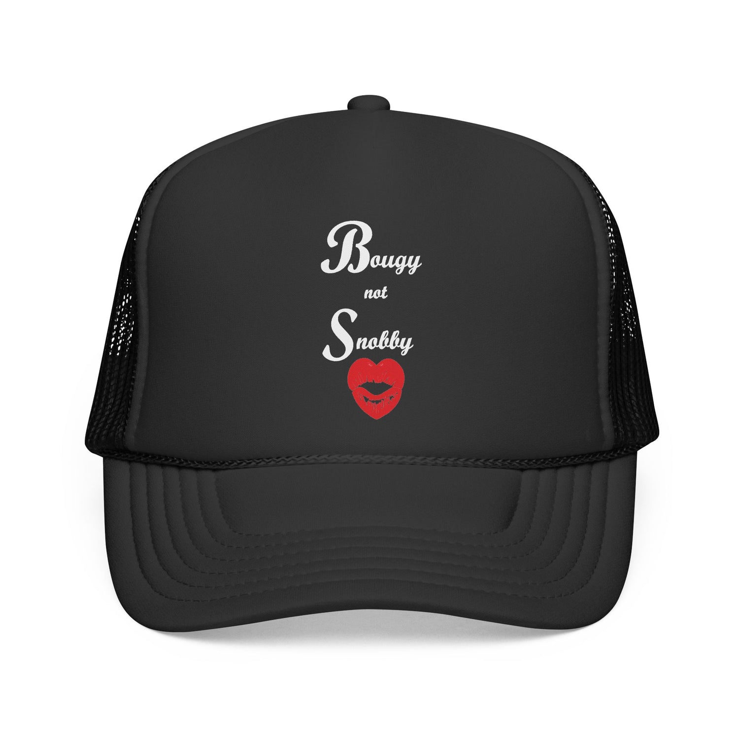 Bougy Not Snobby Trucker Hat