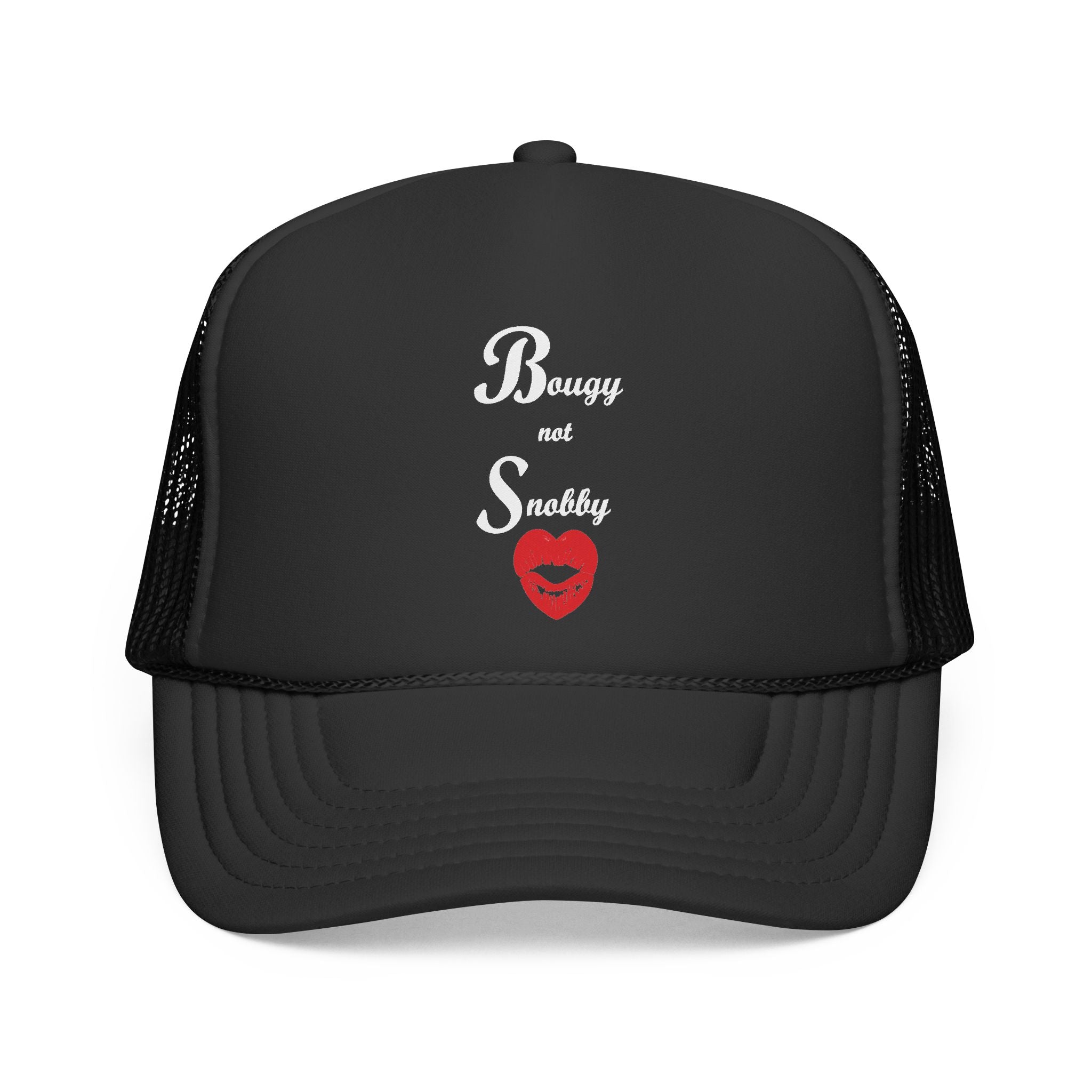 Bougy Not Snobby Trucker Hat