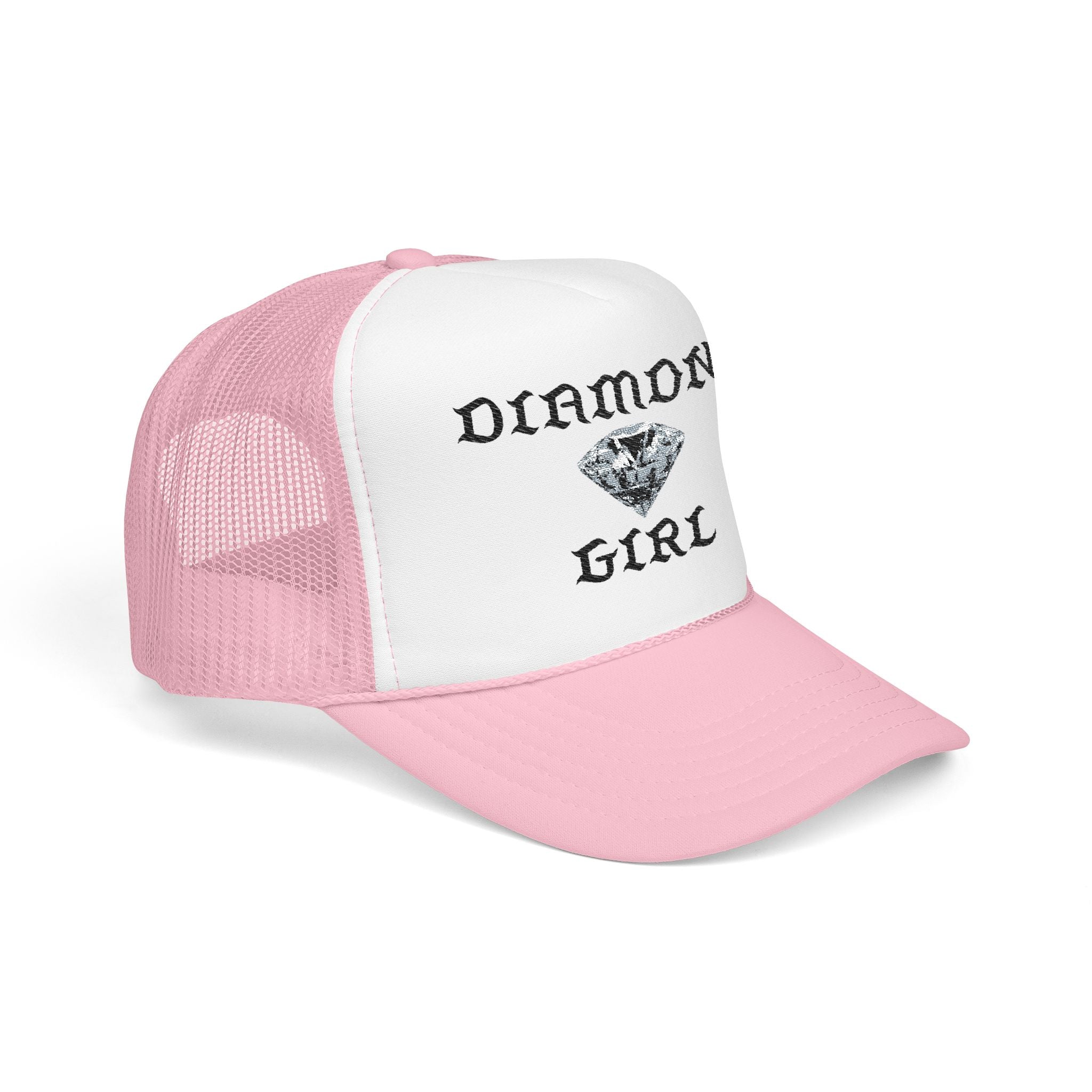 Diamond Girl Mesh Cap - Tonyalicious Tees