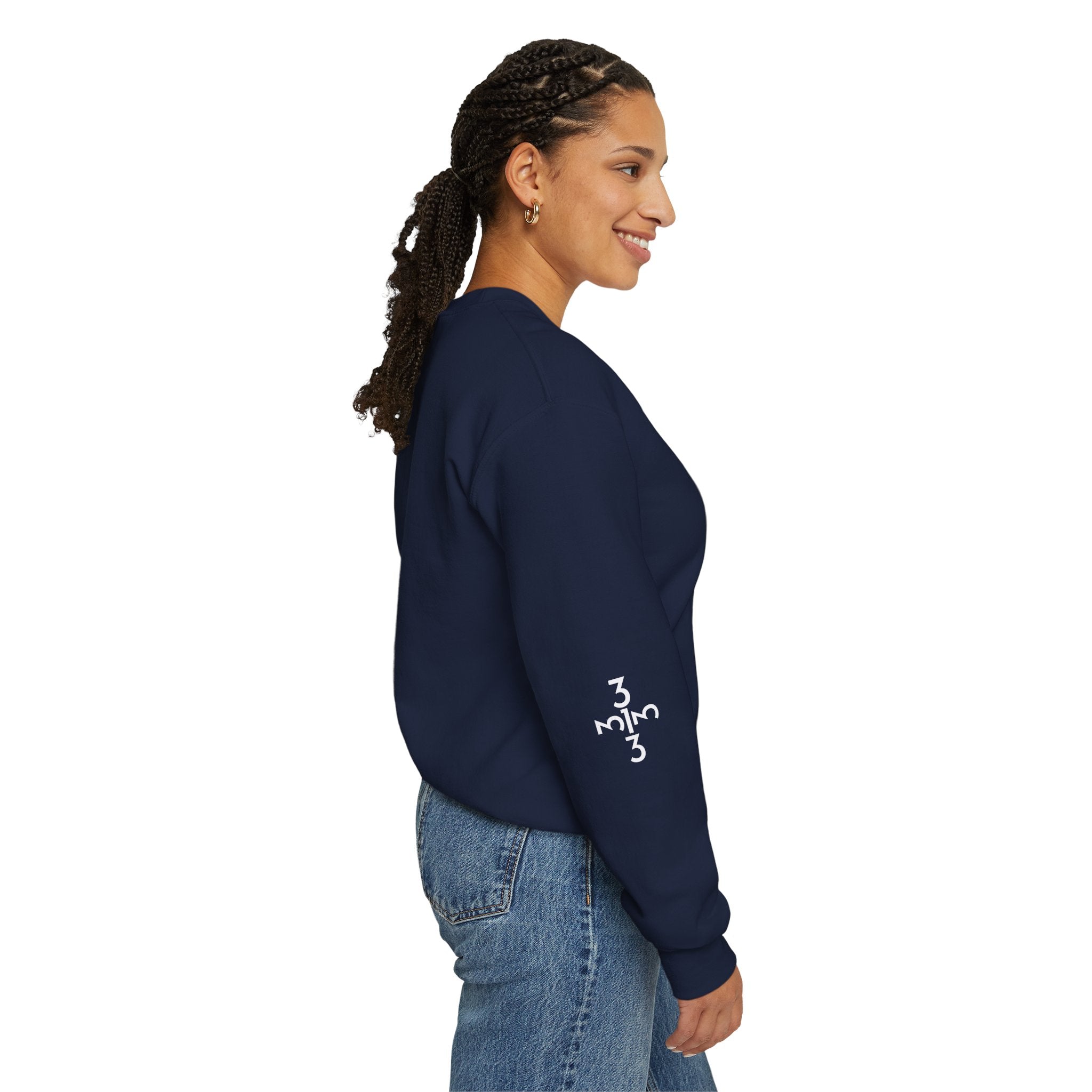 Twisted 313 Sweatshirt - Front, Back and Sleeve Print