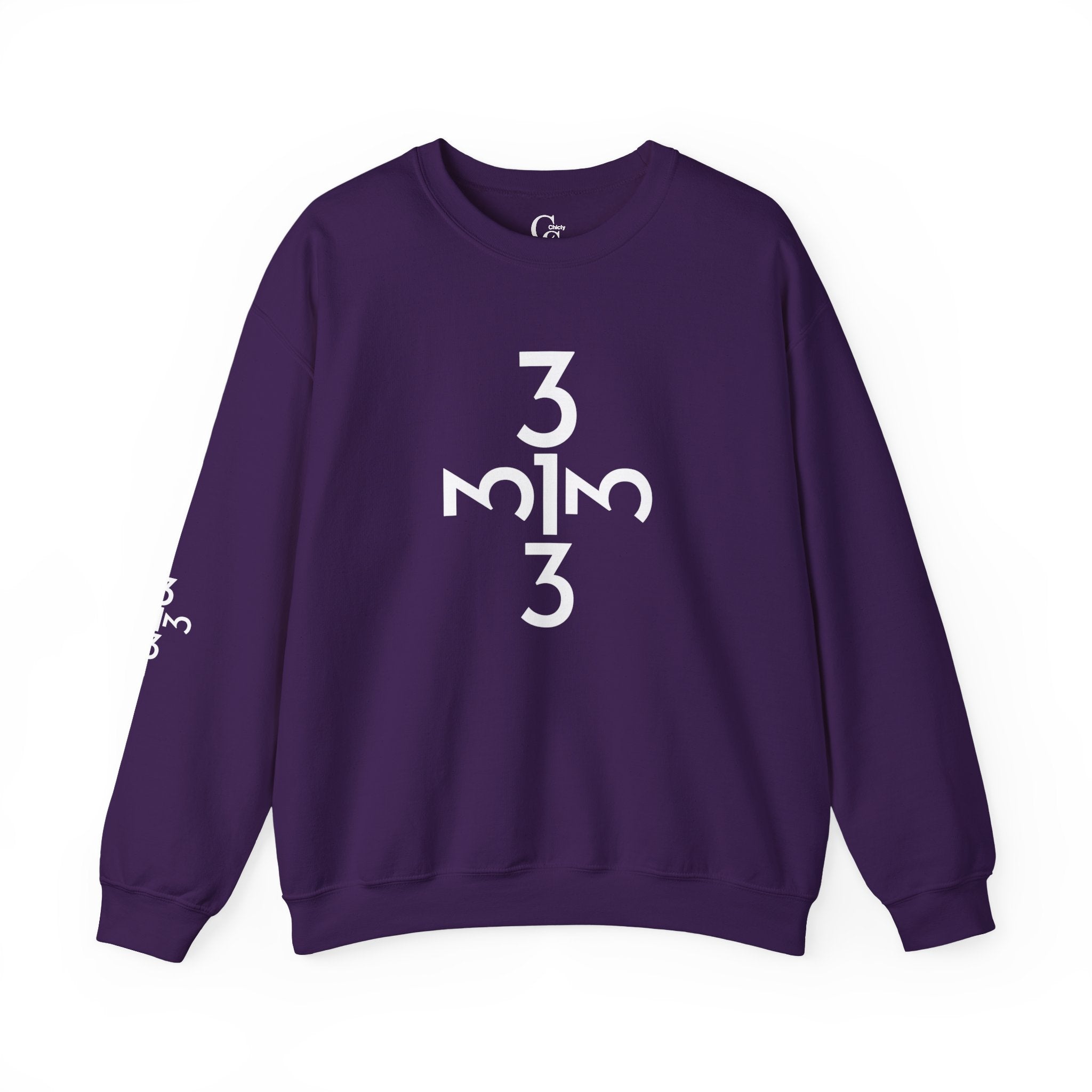 Twisted 313 Sweatshirt - Front, Back and Sleeve Print